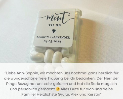 Rezension Freie Trauung