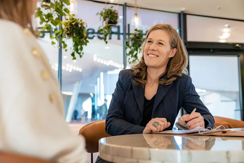 Strategisches Vorgespräch für Corporate Events und Moderations-Konzepte.